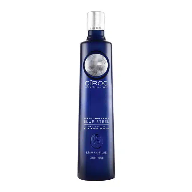 Ciroc Zoolander Vodka 40% Vol. 70cl Frankreich