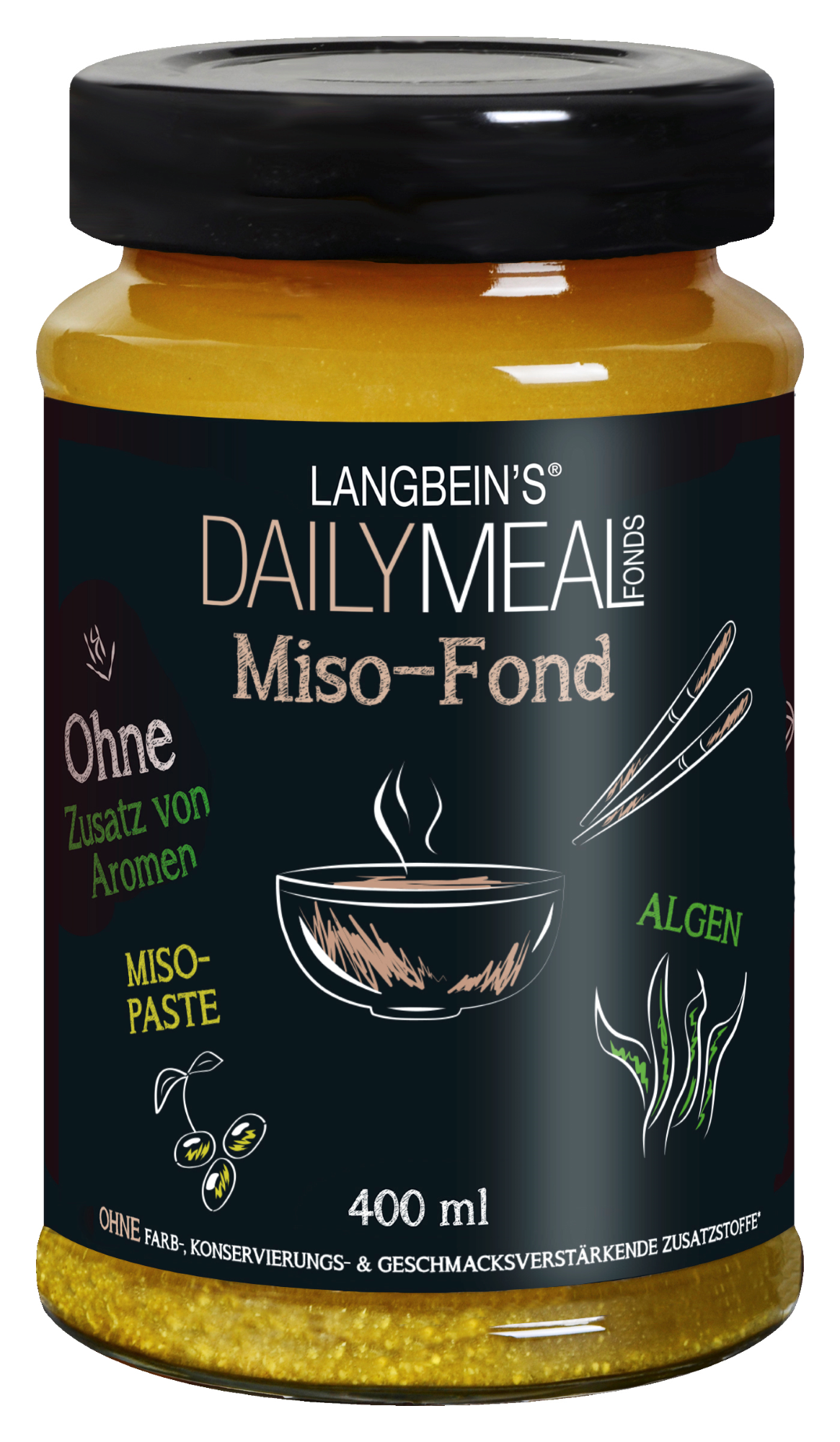 Langbein’s Daily Meal Fonds Miso-Fond 400ml