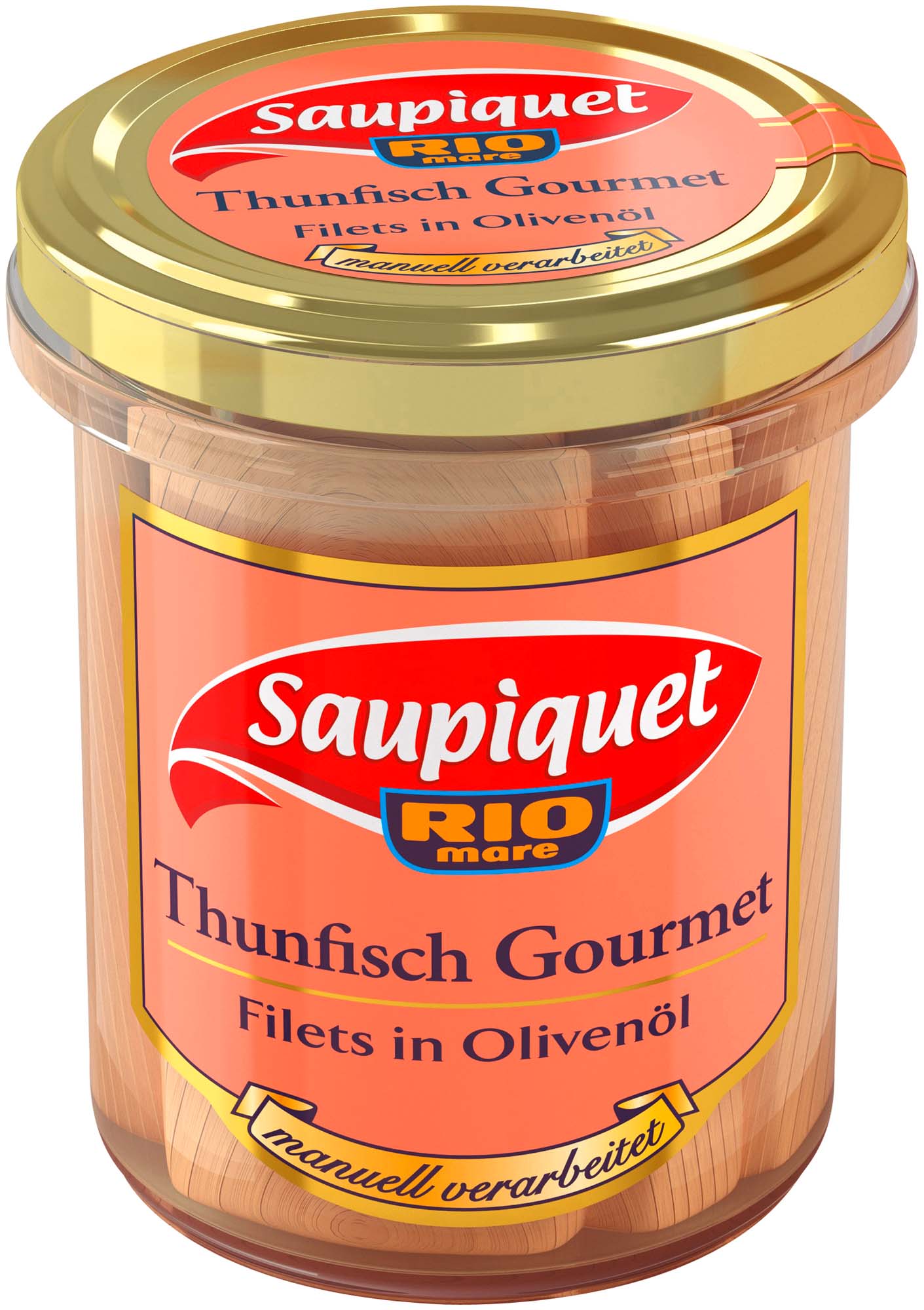 Saupiquet Rio Mare Gourmet Thunfisch-Filets in Oivenöl 180g