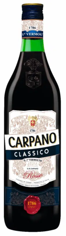Carpano Classico Rosso 16% Vol. 75 cl Italien