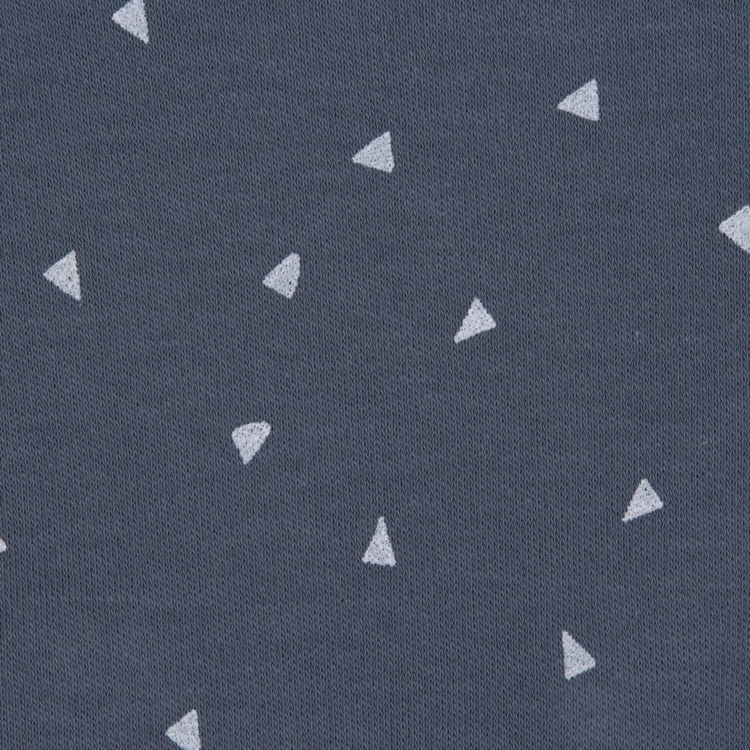 Baby Wickelhemd – Kimono, Triangle Blue von Lässig – Bild 5