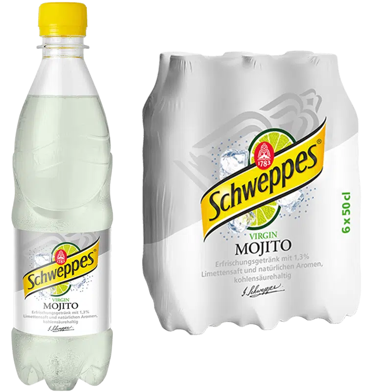 Schweppes Mojito 24 x 50cl PET
