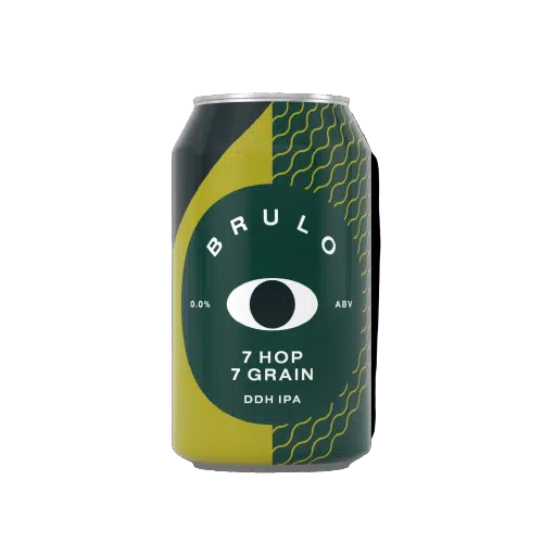 Brulo 7 Hop Grain DDH IPA 0.0% Vol. 24 x 33cl Dose