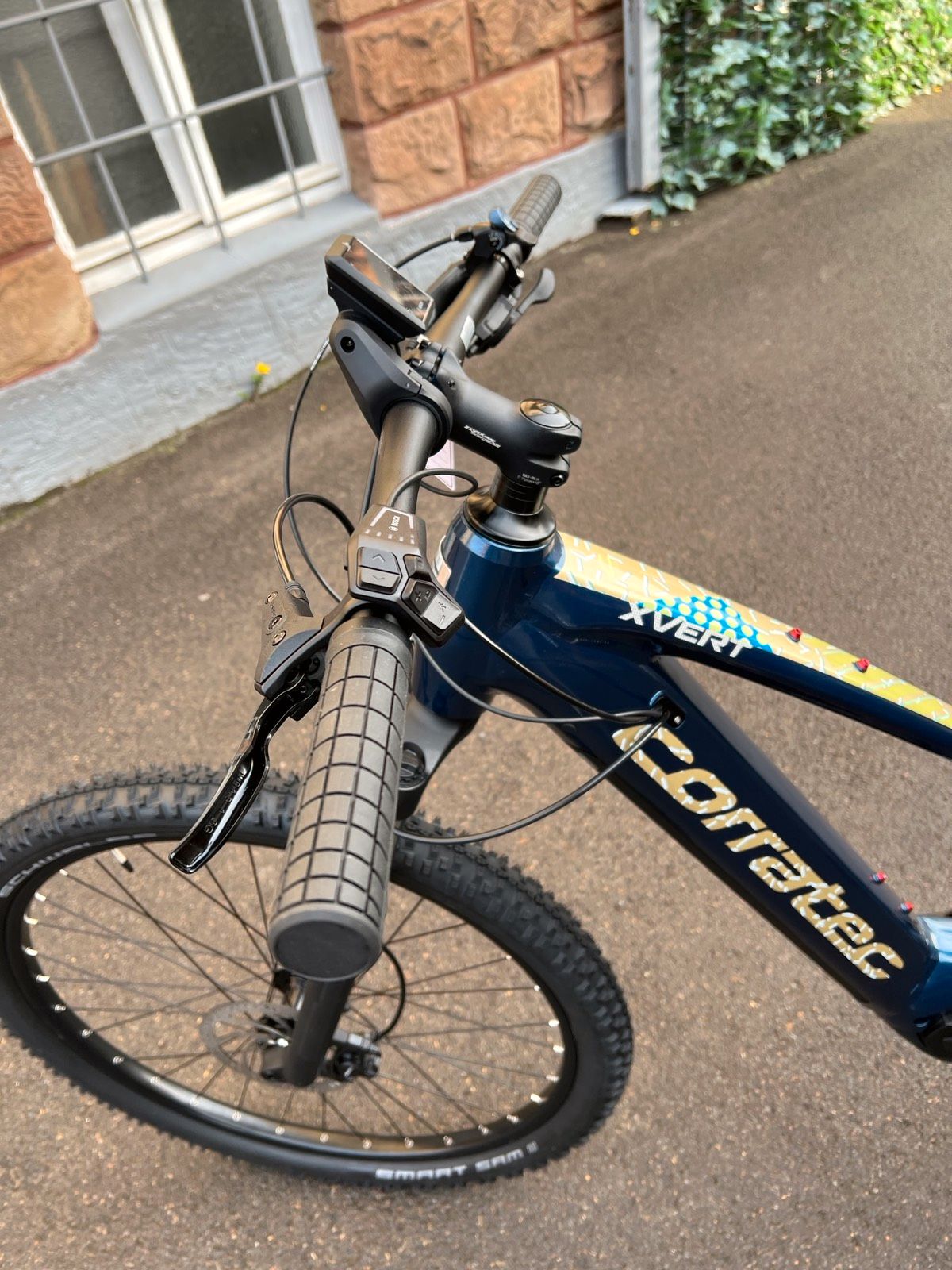 Corratec E-Power X-Vert CX7 LTD 29″Bosch 750WH Damen E-bike E-MTB Elektorfahrrad Modelle 2023 – Bild 2