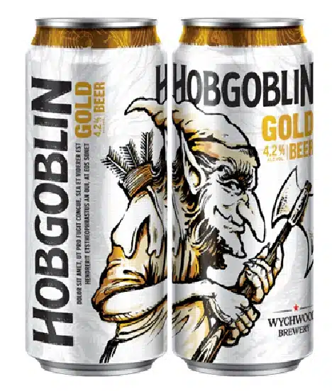 Wychwood Hobgoblin Gold 4.5% Vol. 24 x 50 cl Dosen England