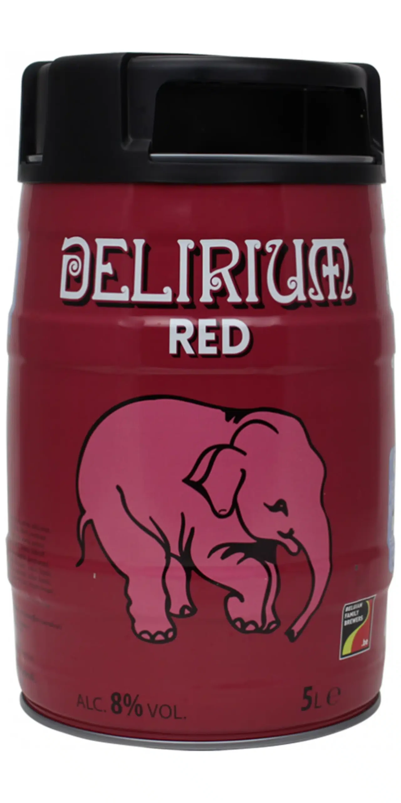 Delirium Red 8.0% Vol. 5 Liter Partyfass