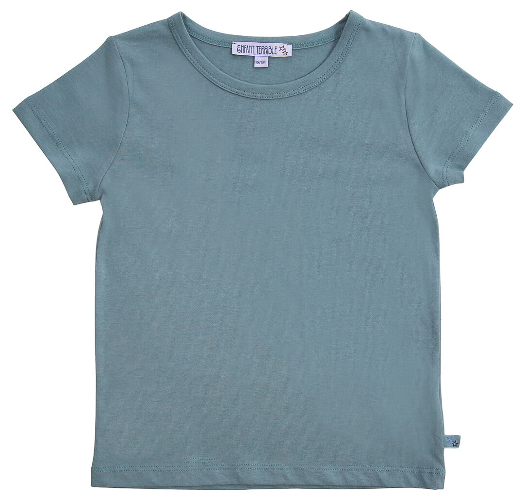 Bio Shirt Uni in der Farbe sage von Enfant Terrible