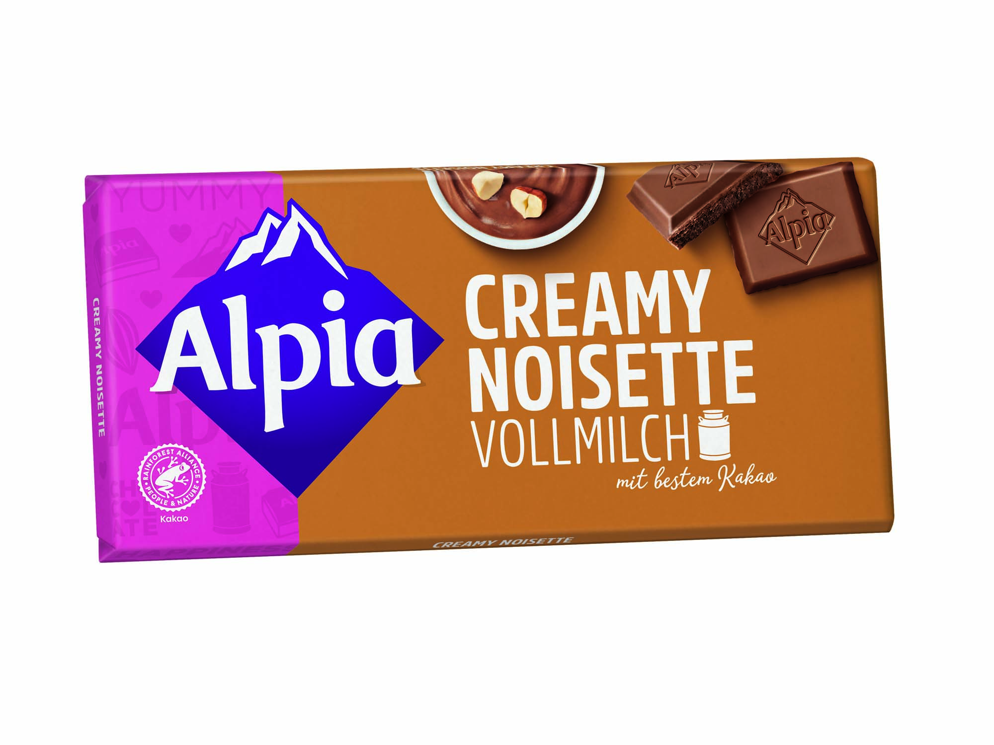 Alpia Creamy Noisette 100g