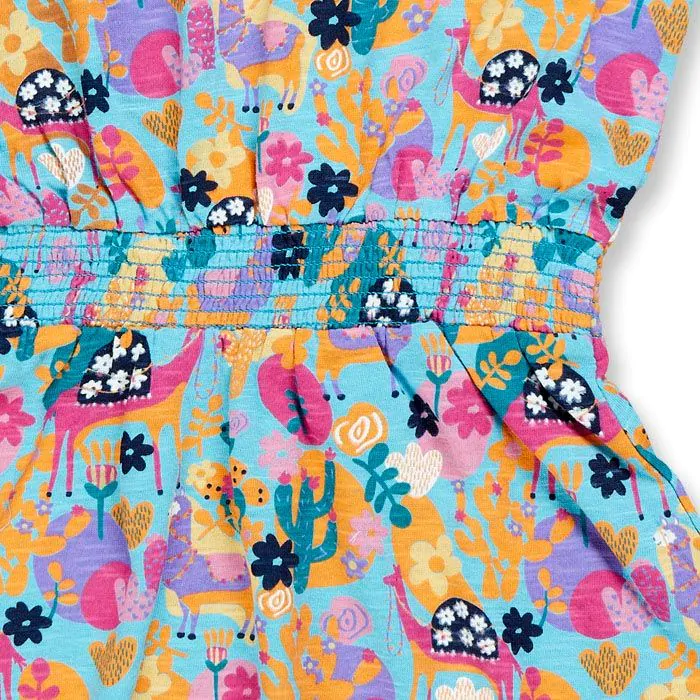 Bio Kleid MELDA Sky Blue von sense organic – Bild 3