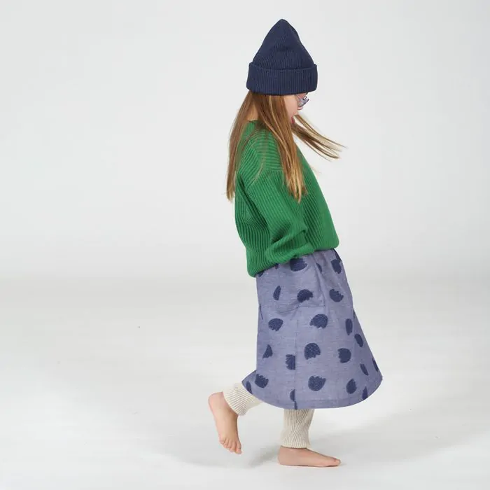 Bio-Strickpullover in Grün, Modell MARLEY von Sense Organics – Bild 2