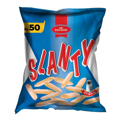 Slanty Salted 100g