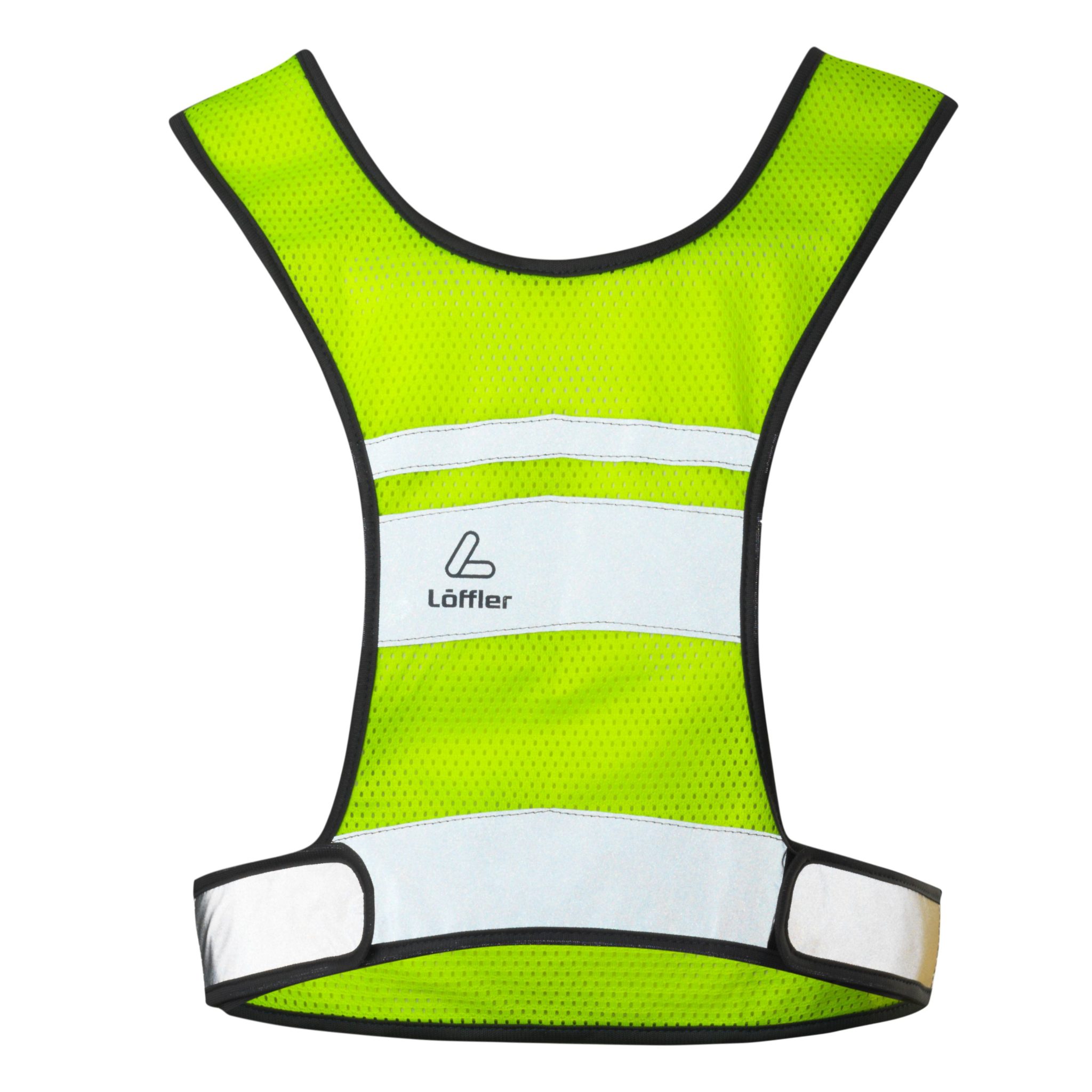 Löffler REFLEX VEST – Sicherheitsweste zum Laufen und Radfahren