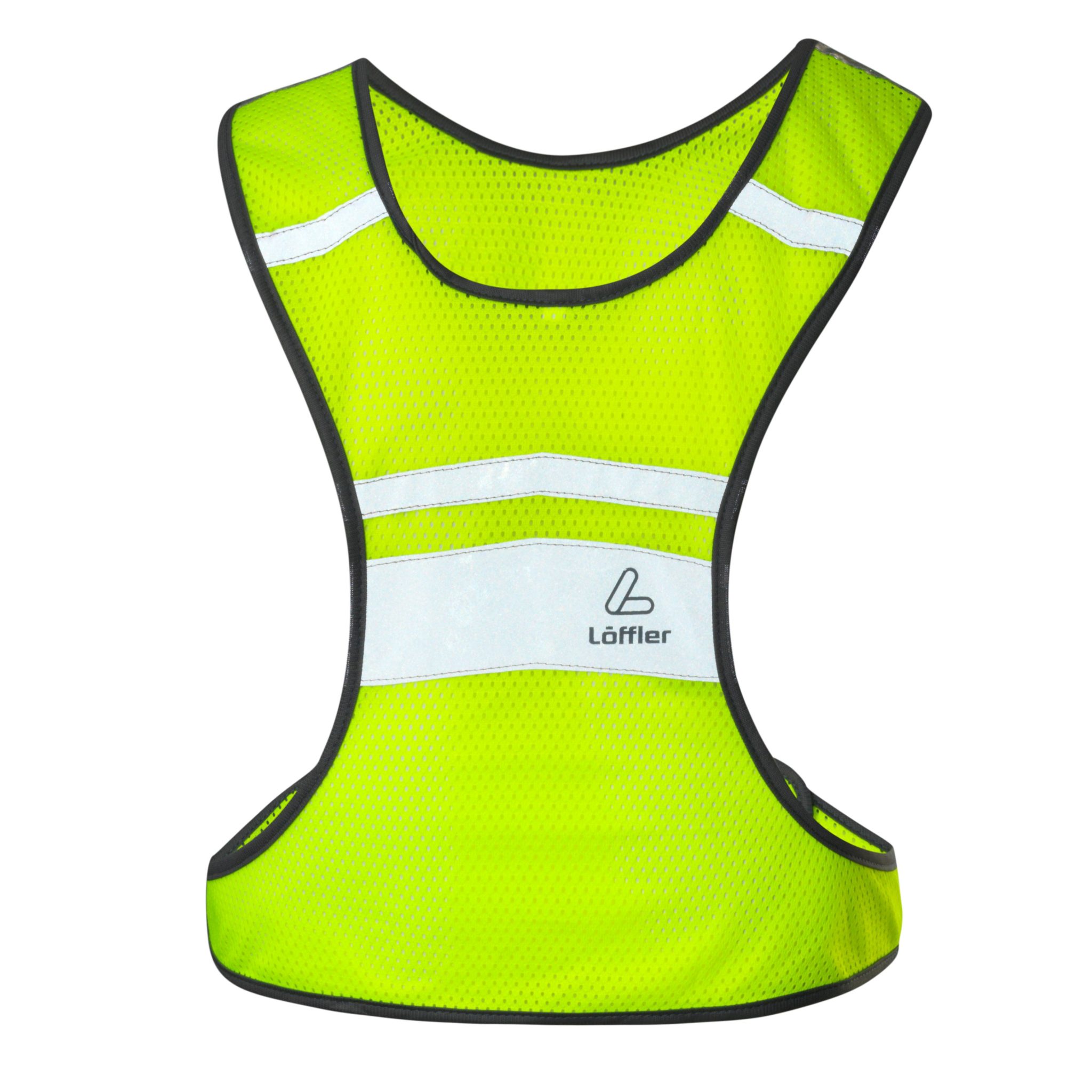 Löffler REFLEX VEST – Sicherheitsweste zum Laufen und Radfahren – Bild 2