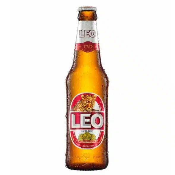 Leo Beer 5,0% Vol. 24 x 33 cl EW Flasche Thailand