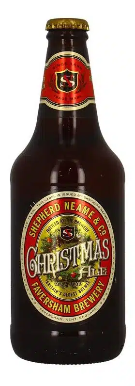 Shepherd Neame Christmas Ale (Saisonal) 8 x 50 cl EW Flasche