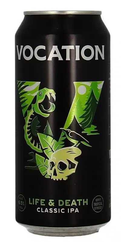 Vocation Life & Death IPA 6.5% Vol. 12 x 44cl Dose