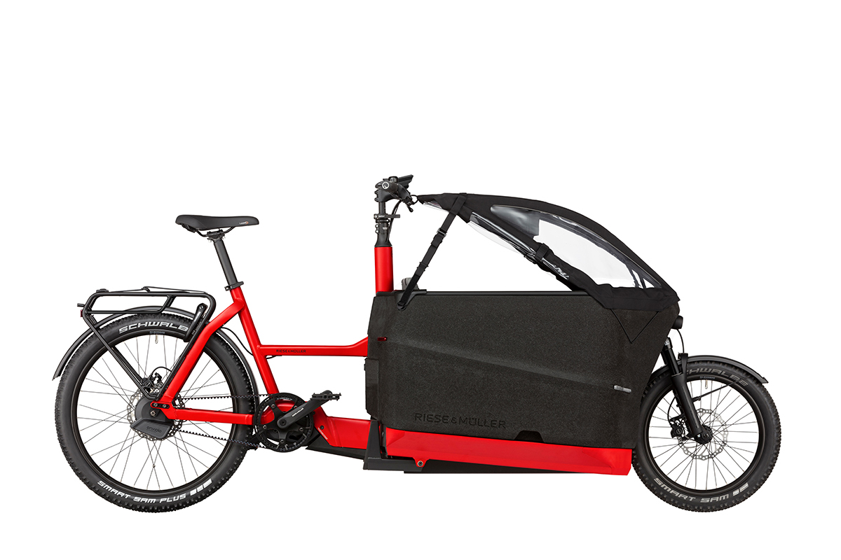 Riese & Müller PACKSTER2 70 – Family