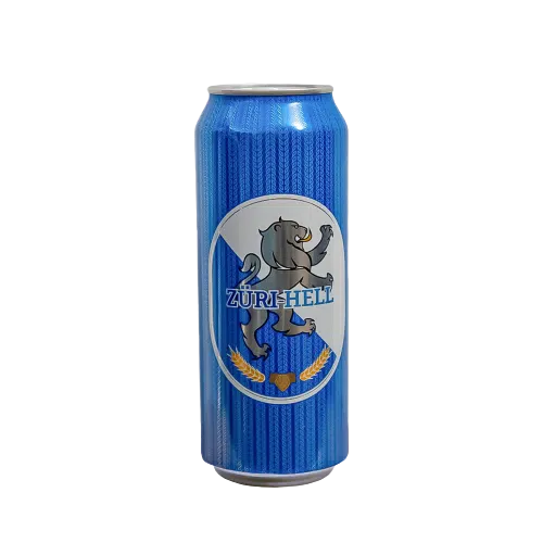 Brauerei Uster Züri hell 5,0% Vol. 24 x 50 cl Dose