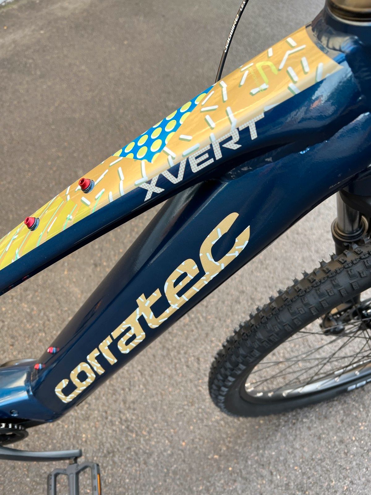 Corratec E-Power X-Vert CX7 LTD 29″Bosch 750WH Damen E-bike E-MTB Elektorfahrrad Modelle 2023 – Bild 3