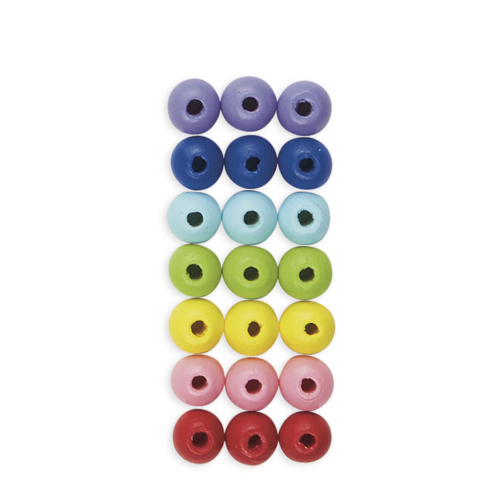 3 Regenbogen-Schmuckstücke Zum Basteln von Janod – Bild 6