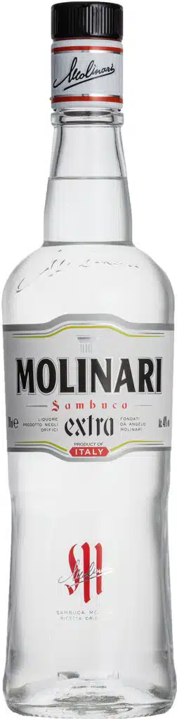 Sambuca Molinari Extra Anis Likör 40% Vol. 70 cl