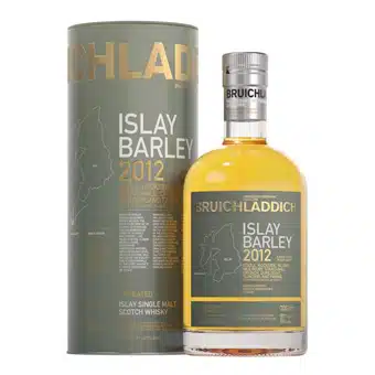 Bruichladdich Islay Barley 2012 50% Vol. 70cl Scotland