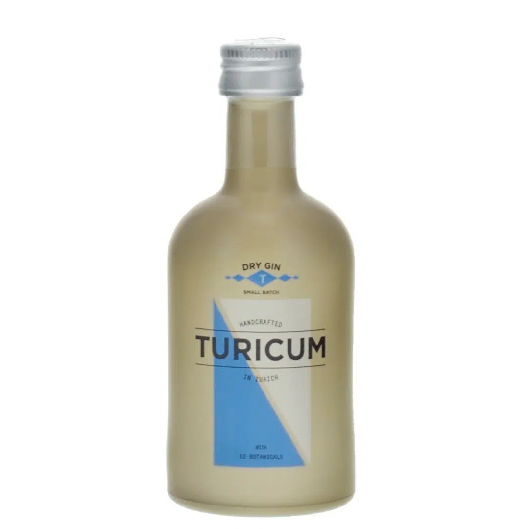 Gin Turicum Zürich 41,5% Vol. 35 x 5cl Mini