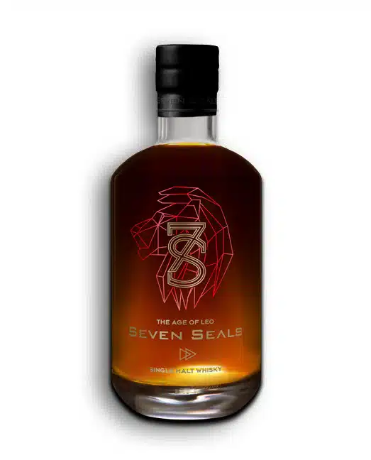 7 Seals The Age of Leo Single Malt Whisky 49.7% Vol. 50 cl