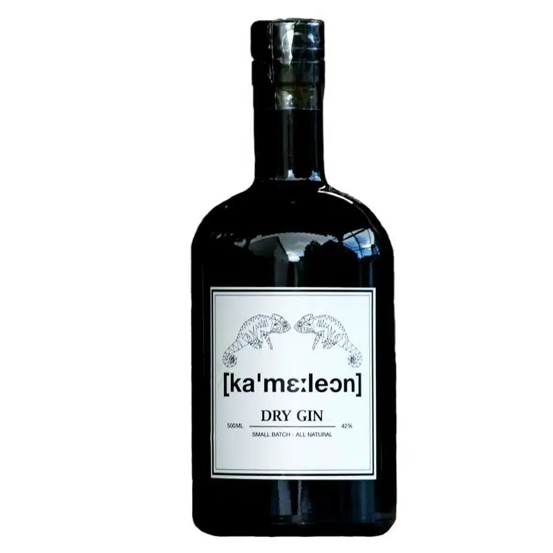 Gin Dry Ka’meleon 43% Vol. 50 cl Schweiz