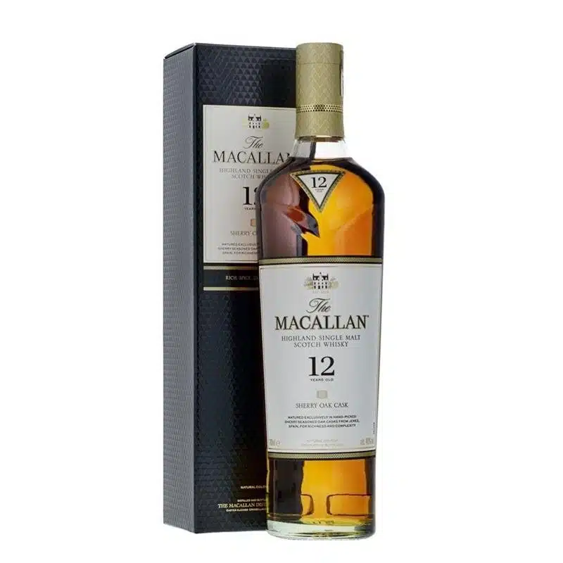 Macallan 12 Year Sherry Oak Cask 40% Vol. 70 cl Scotland