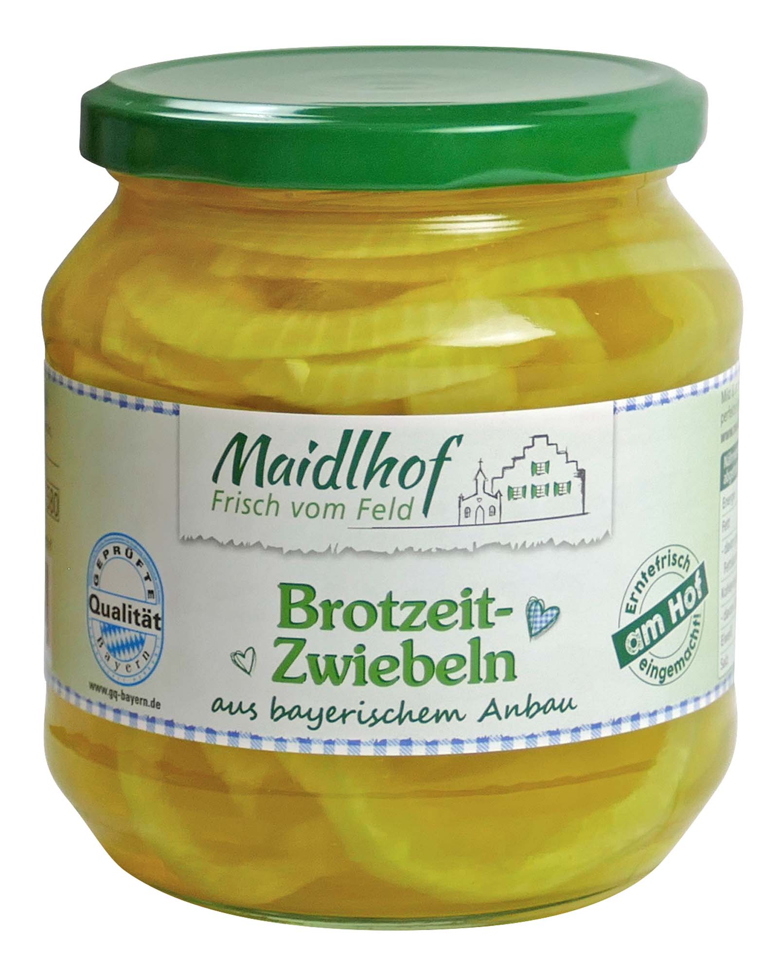 Maidlhof Brotzeitzwiebeln 530g