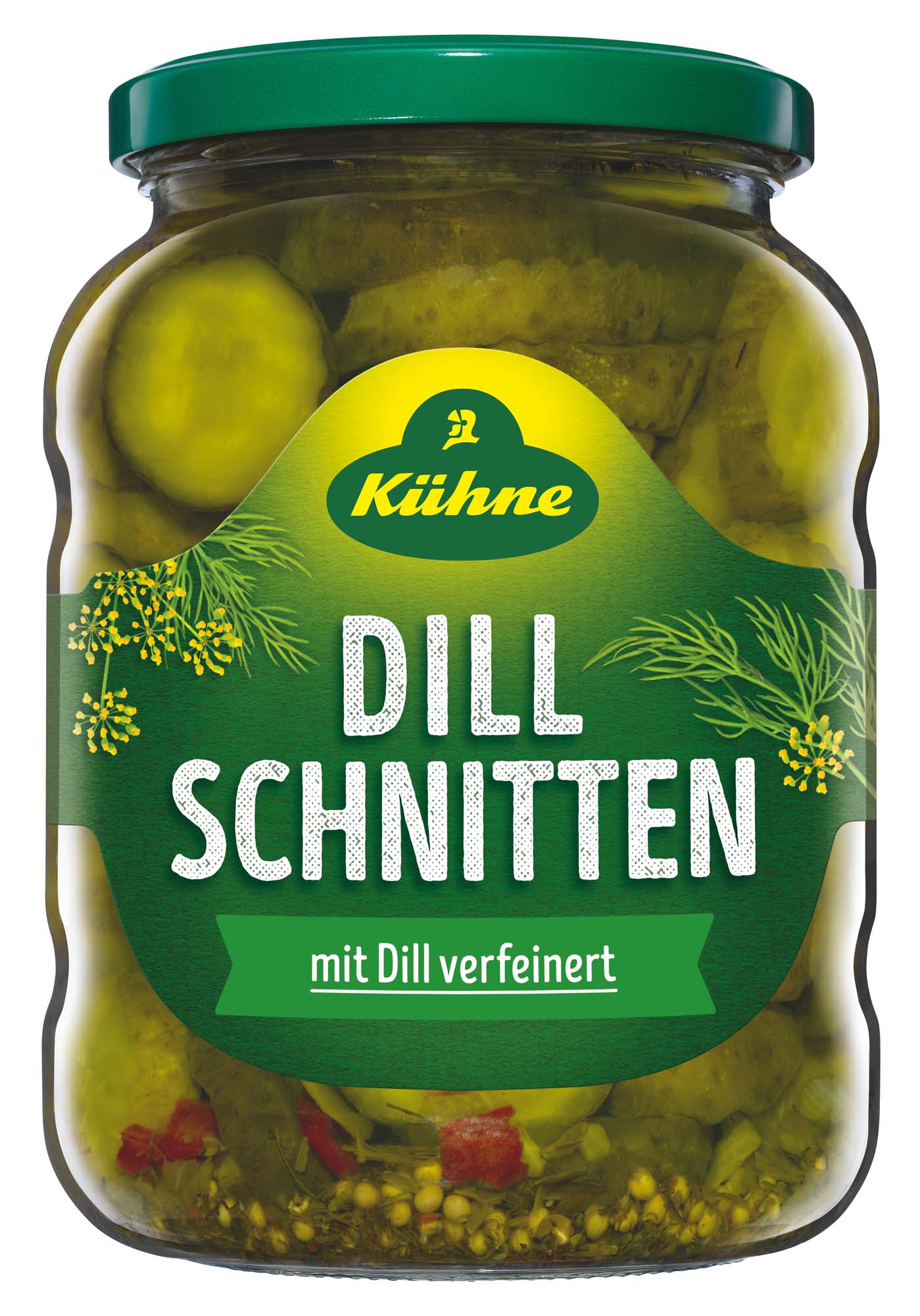 Kühne Dillschnitten 670g