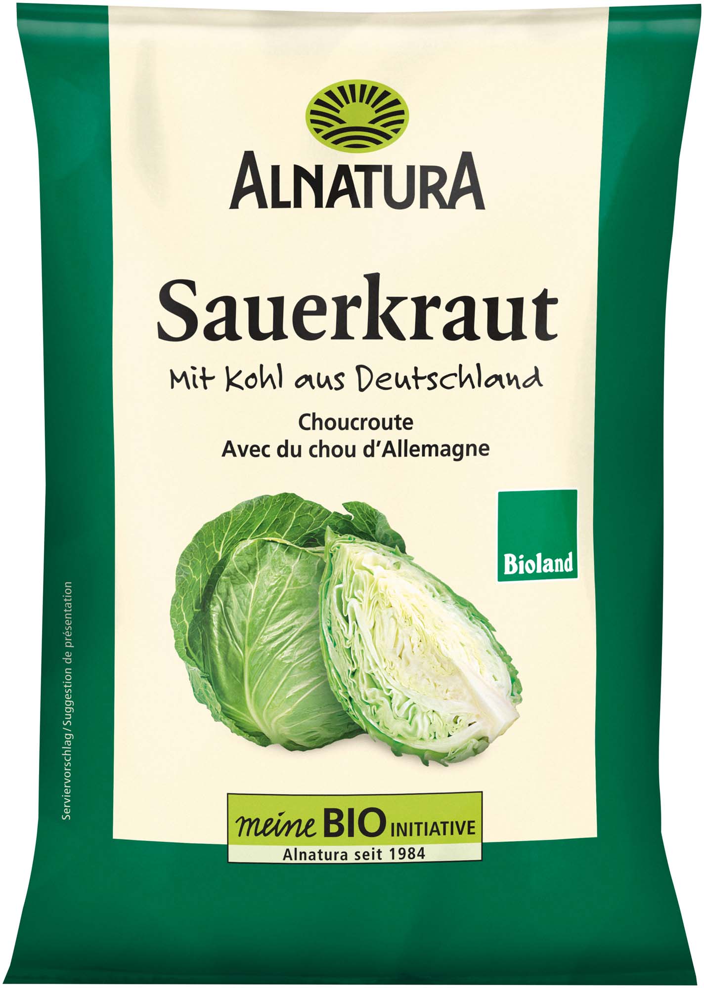 Alnatura Bio Sauerkraut 520g