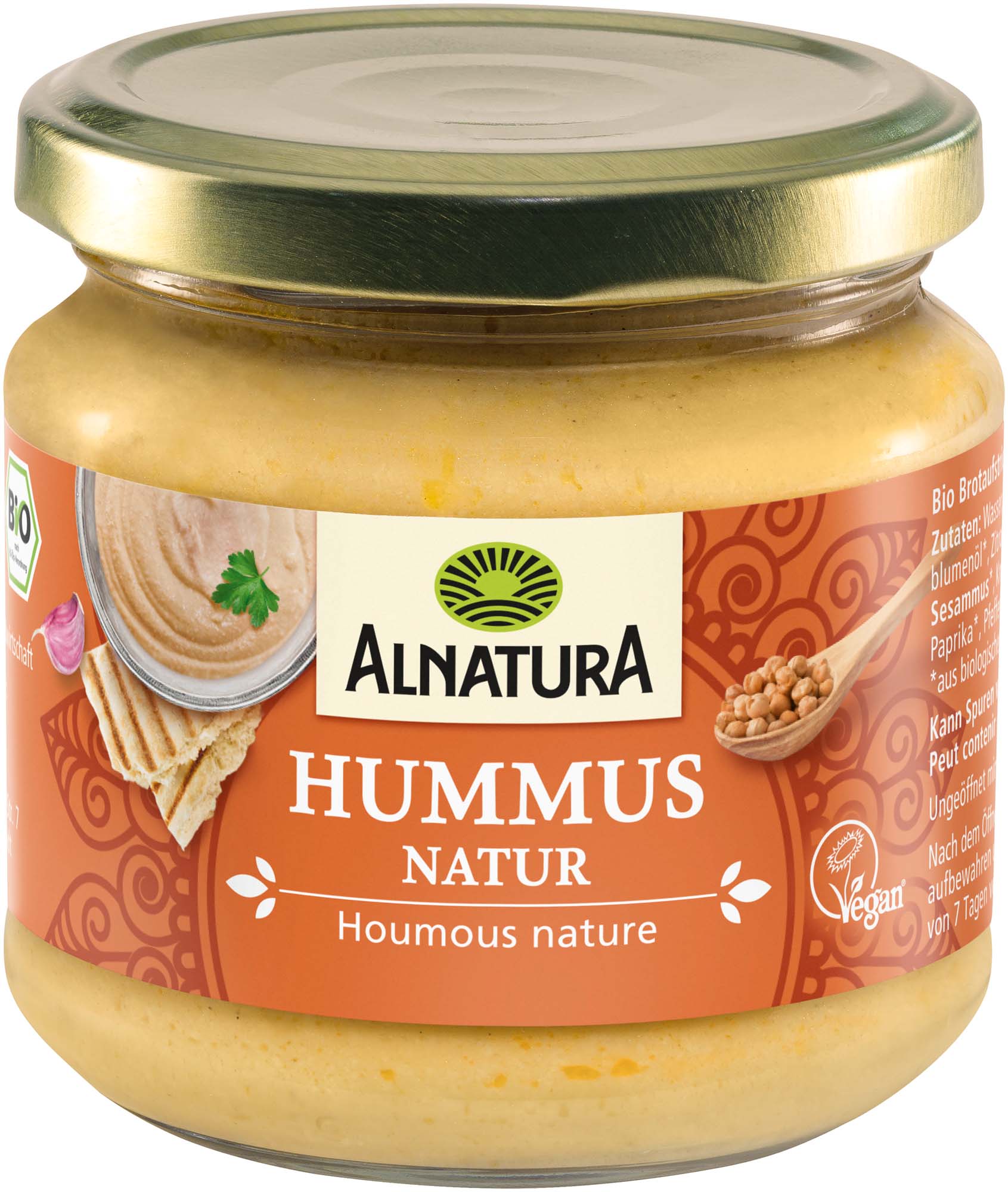 Alnatura Bio Hummus Natur 180g