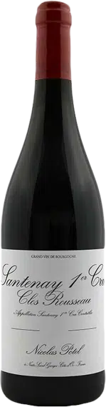 Nicolas Potel Santenay 1er cru clos Rousseau AOC 13.0% – 6 x 75 cl