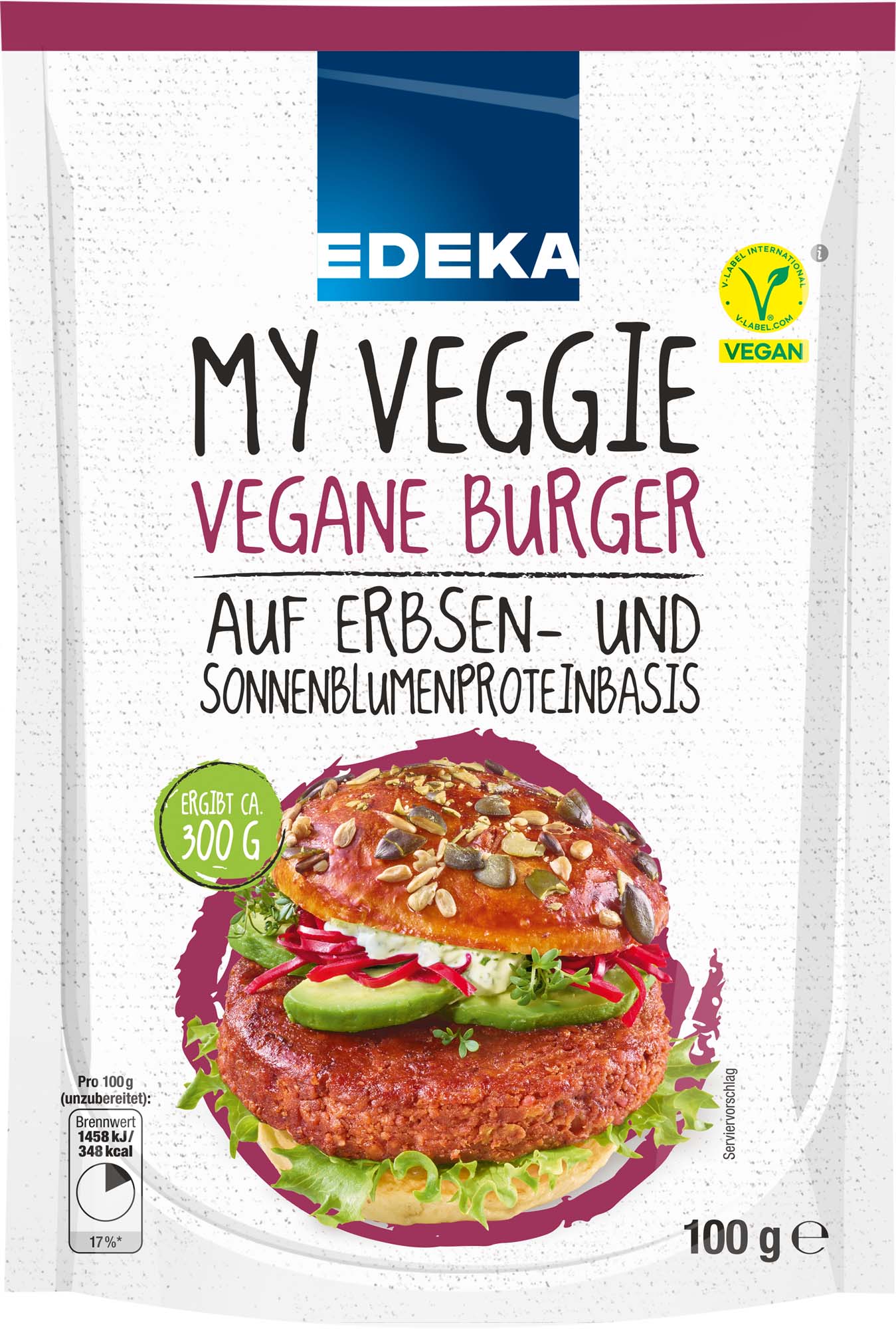 EDEKA My Veggie Trockenmischung für Burger 100g