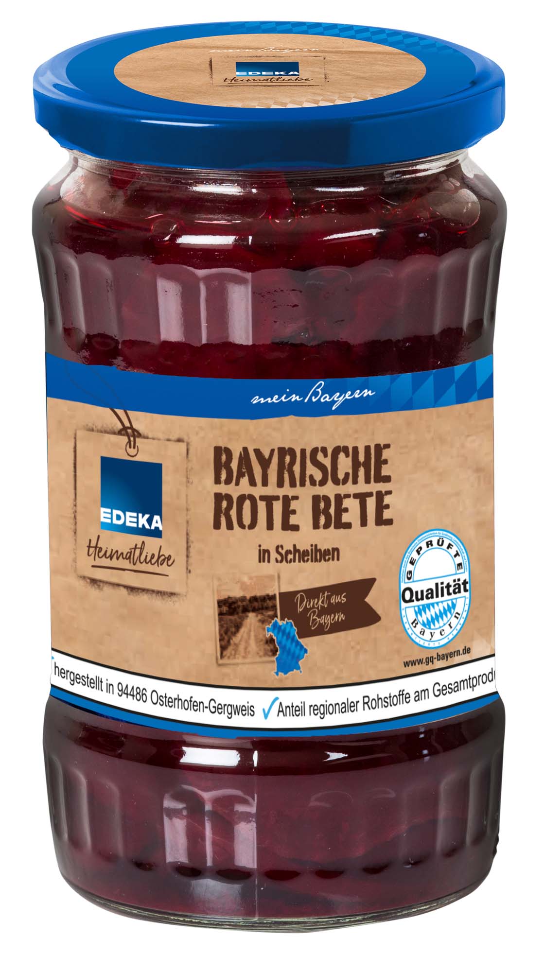 EDEKA Heimatliebe Bayrische Rote Bete 330g