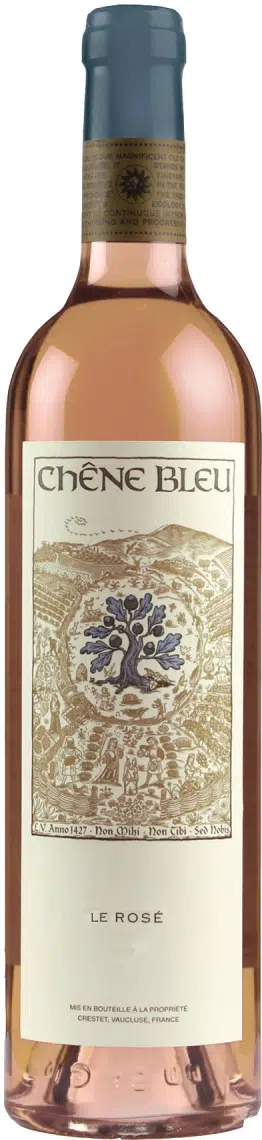 Rosé Chêne Bleu Bio 13.5% Vol. 150 cl Frankreich 2023