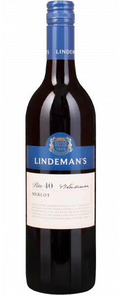 Lindeman’s BIN 40 Merlot 13.5% – 6 x 75 cl 2018