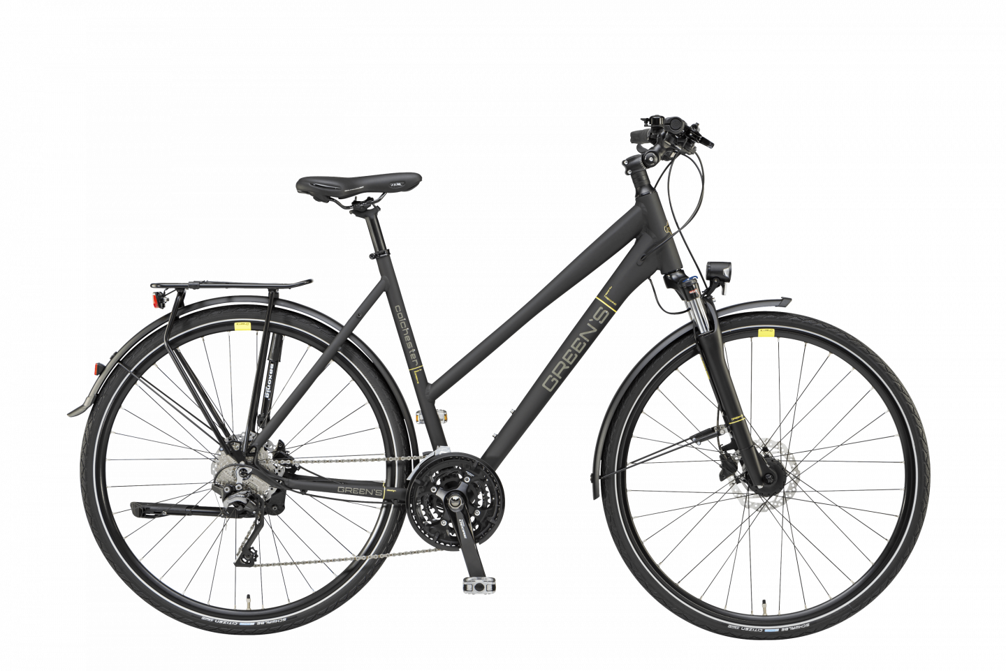 Green’s Colchester Trapez 30 Gänge Shimano Deore XT Damen Trekkingrad 2023