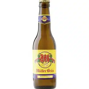 Müllerbräu alkoholfrei 24 x 33 cl MW Flasche
