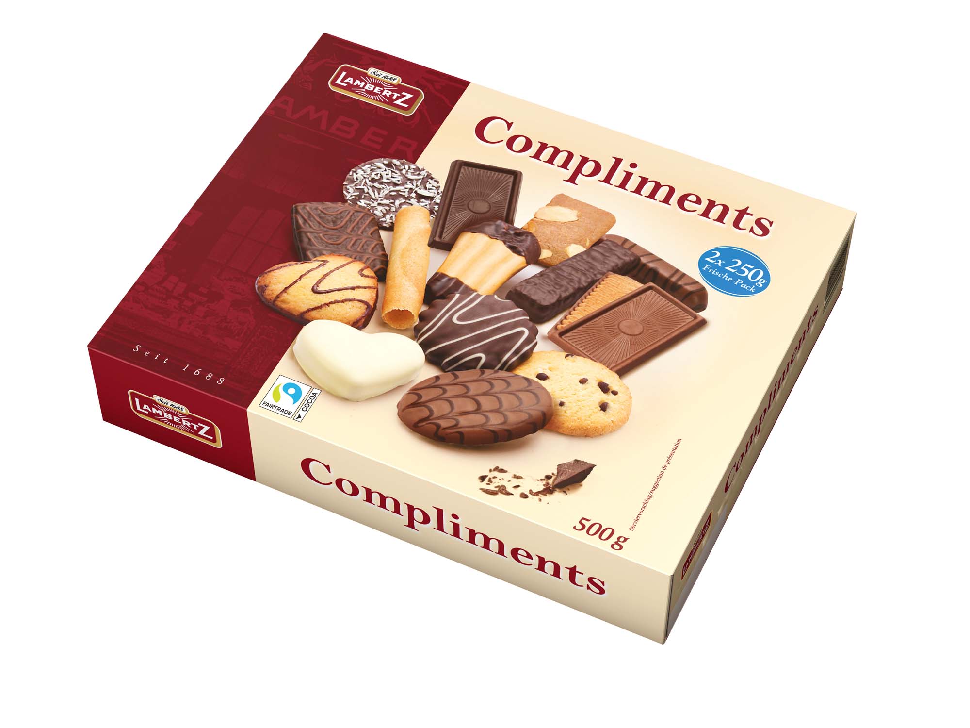 Lambertz Compliments Gebäckmischung 2x250g