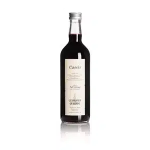 Cassis Sirup 70 cl Le Sirupier de Berne