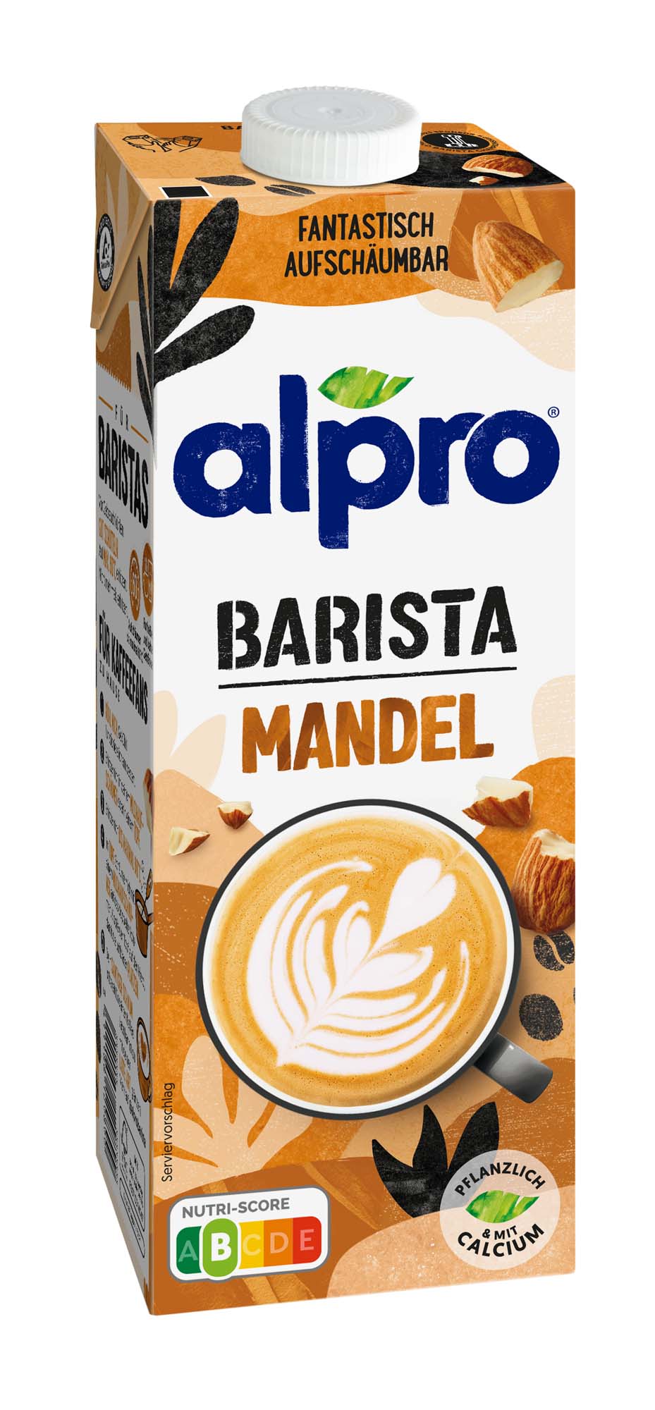 alpro Barista Mandel Drink 1l