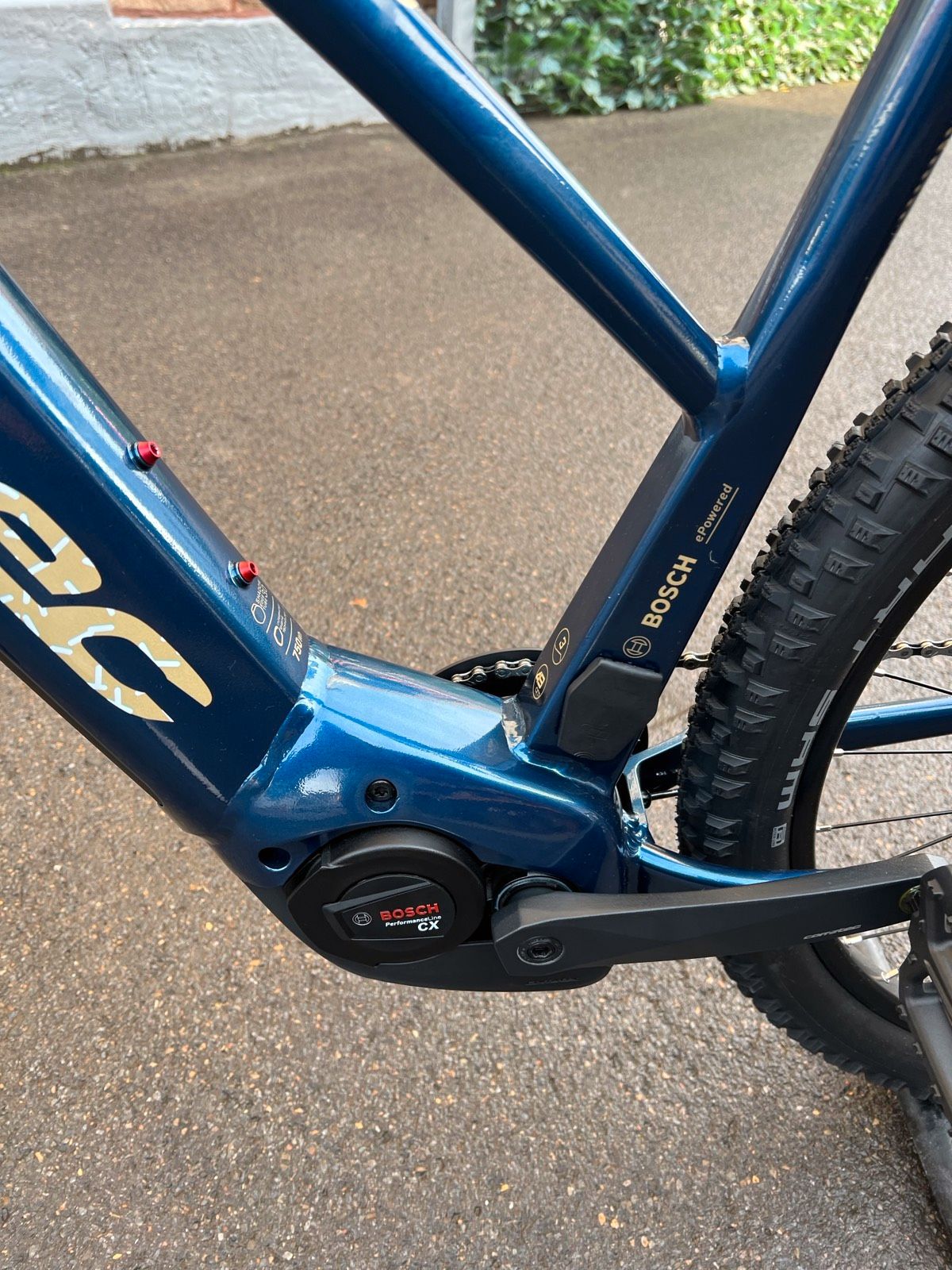 Corratec E-Power X-Vert CX7 LTD 29″Bosch 750WH Damen E-bike E-MTB Elektorfahrrad Modelle 2023 – Bild 5