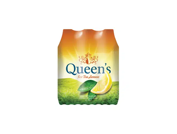 Queen’s Ice Tea Lemon 24 x 50cl PET