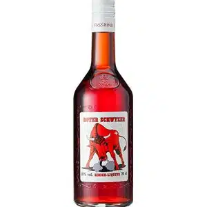 Fassbind Roter Schwyzer Liqueur mit Urschwyzer Kirsch 18% Vol. 70cl