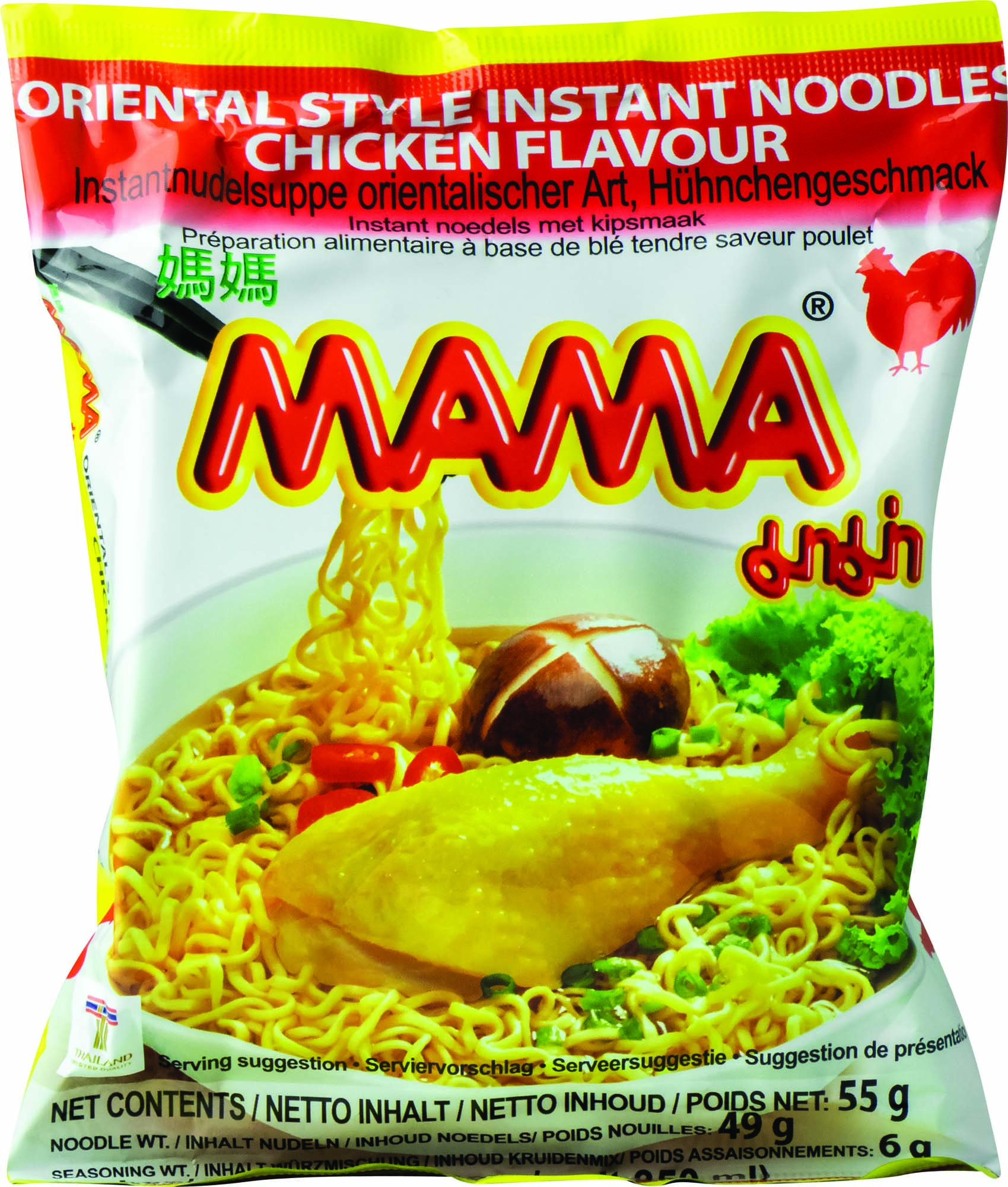 Mama Instantnudeln Huhn 55g
