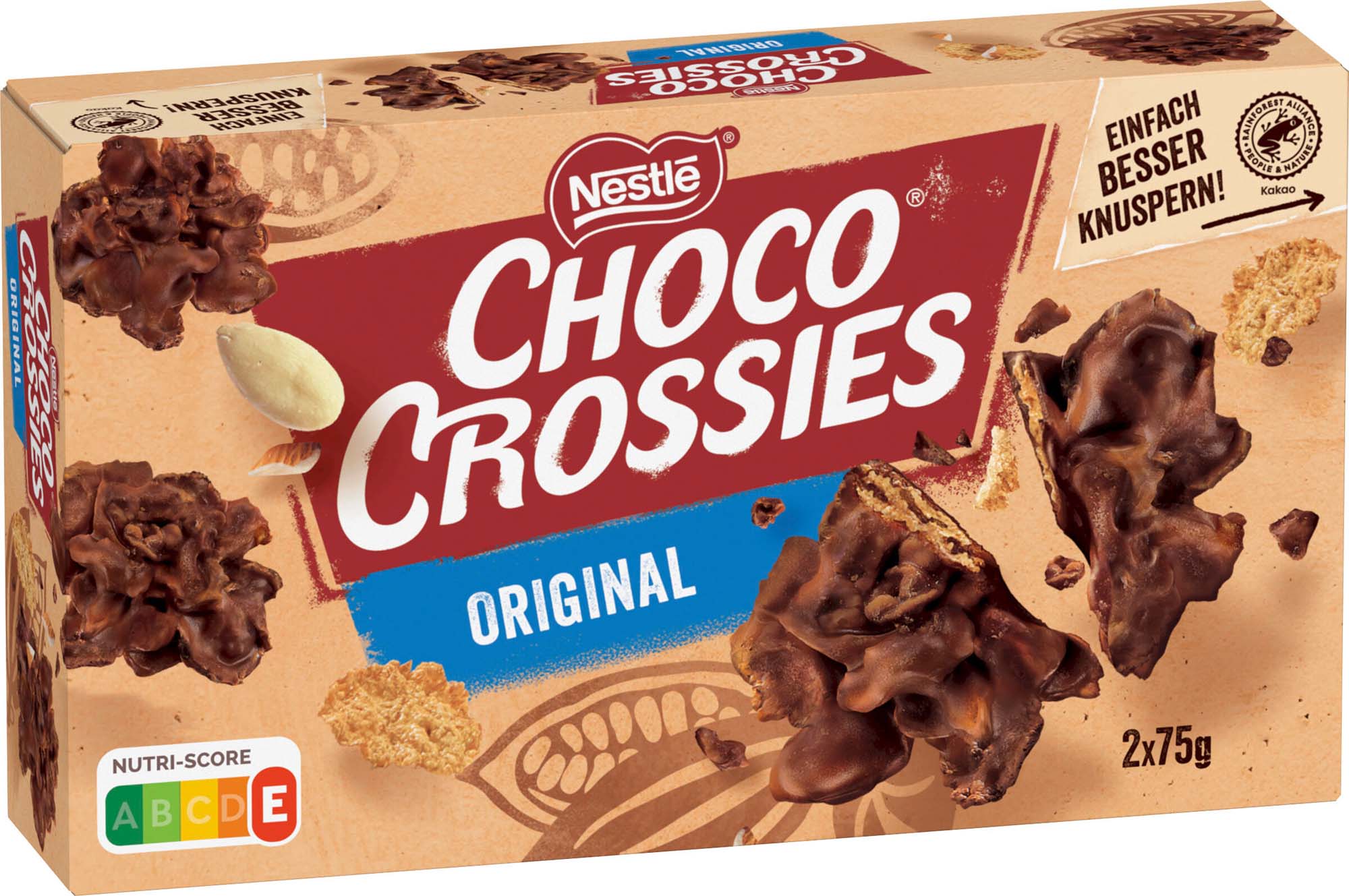 Nestlé Choco Crossies Classic 150g