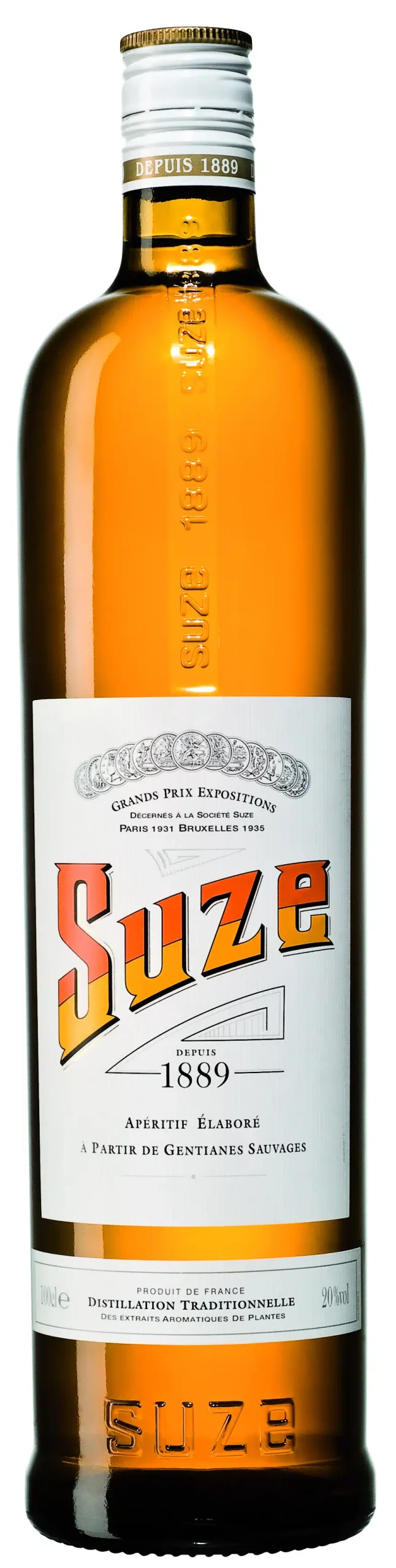 Suze Kräuterlikör 20% Vol. 100cl